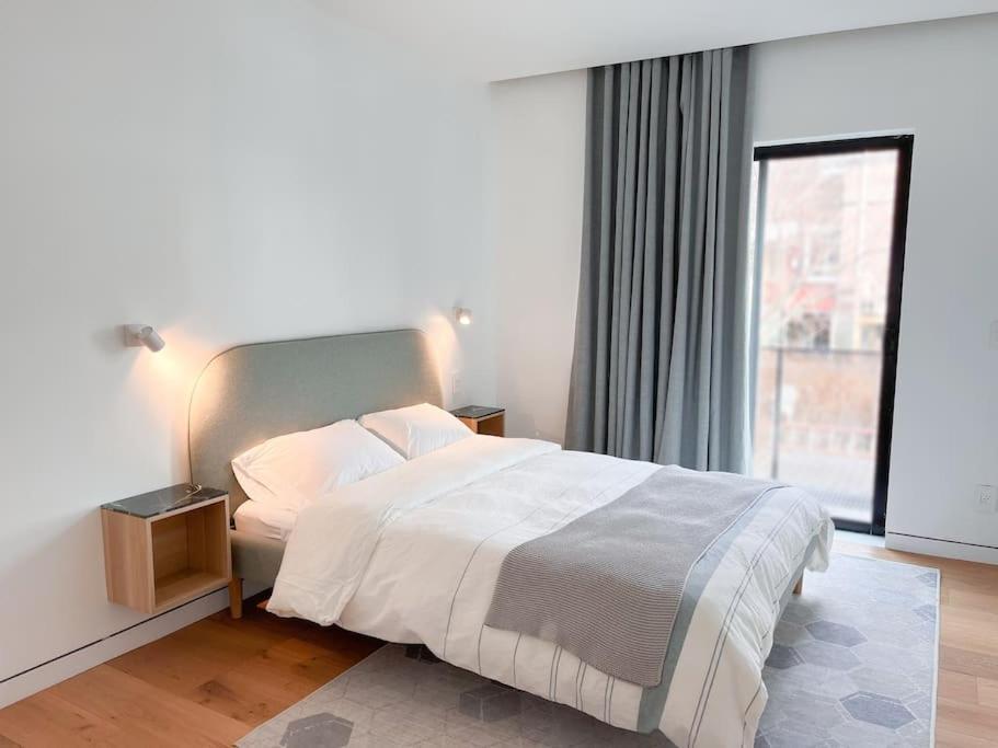 New Ample And Cozy One Bedroom Apt In Brooklyn At Rem-Casa New York City Exterior photo